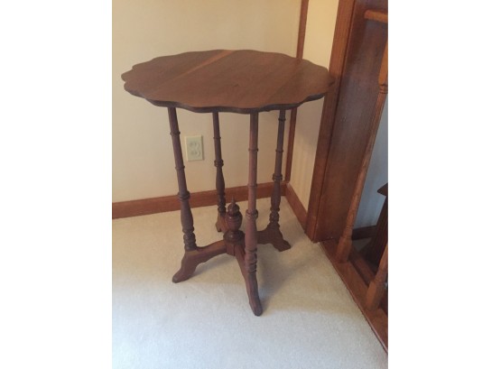 Wooden Side Table - Moores Hill, IN