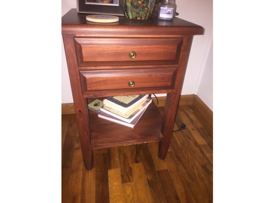 Cherry Nightstand, - Moores Hill, IN
