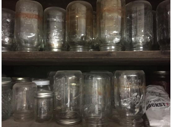 Large Assortment Of Canning Jars- Moores Hill, IN