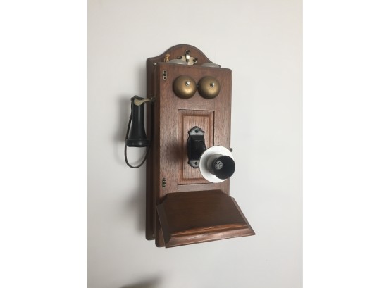 Antique Wall Phone- Aurora, IN