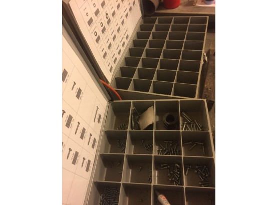 Metal Screws, Nuts And Washer Assortment With Cases- Moores Hill, IN