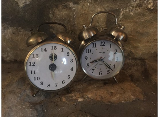 Vintage Alarm Clocks- Moores Hill, IN
