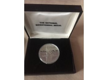 The National Bicentennial Medal - Aurora ,IN