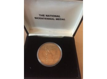 National Bicentennial Medal #2 - Aurora, IN
