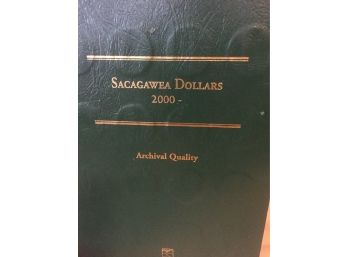 Sacajawea Quarters 2000 - Aurora ,IN
