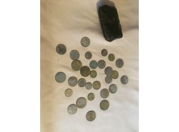 Foreign Coin Assortment - Aurora, IN