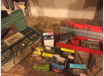 Drill Bits, Screws, Hex Tap And Dye Set And More- Moores Hill, IN