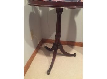 Round Pedestal Table - Moores Hill, IN