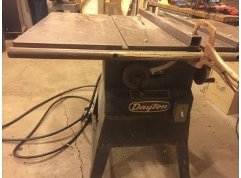 Delta Table Saw, Works, 220 Electric- Moores Hill, IN