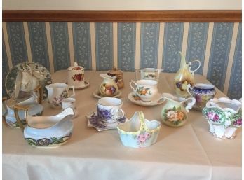 Vintage Tea And China Assortment- Aurora, IN