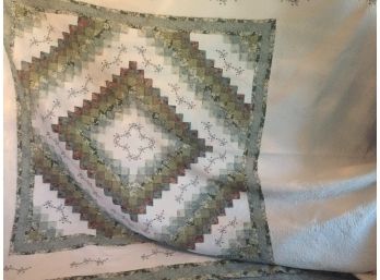 Store Bought Quilts, 1 Double, 1 Twin - Aurora, IN