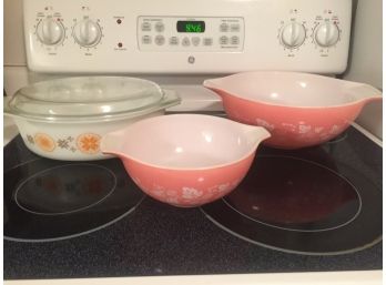 3 Vintage Pyrex - Moores Hill, IN