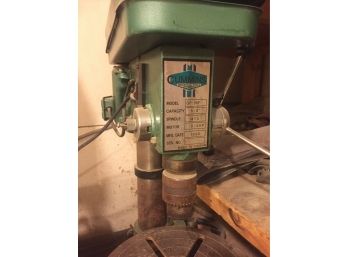 Cummins Drill Press, 5/8' Capacity, Works- Moores Hill, IN