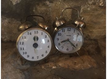 Vintage Alarm Clocks- Moores Hill, IN