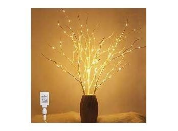 Lighted Twig Branches 32'' Brown