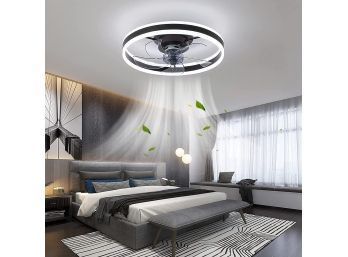 Chanfok Ceiling Fan With Light 19.7in