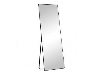 Neutype Full Length Mirror Black (21'' X 64'')