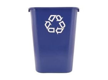 Rubbermaid Recycle Bins (3 Included)