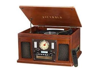 Victrola 8 In 1 Turntable