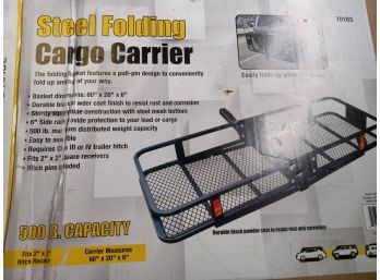 Steel Folding Cargo Carrier