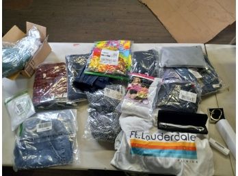 Assortment Of Womens/girls Clothes, Perfumes, Jewlery, And More (VARIOUS SIZES)
