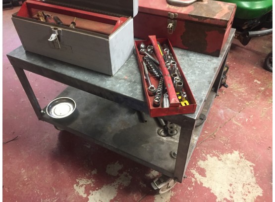 Metal Tool Cart With Tools Pictured - Sunman, IN Pick Up