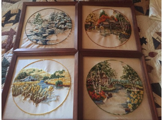 Vintage 4 Seasons Needlepoint- Lawrenceburg, IN Pick Up