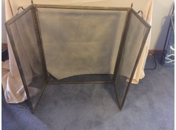 Brass 3 Panel Fireplace Screen- Lawrenceburg, IN Pick Up