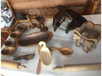 Antique  Rolling Pins And Wooden Variety- Lawrenceburg, IN Pick Up