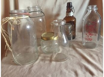 Vintage Glass,  Isalys Swiss Dairymen And More- Lawrenceburg, IN Pick Up
