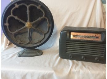 Atwater Kent Antique Radio And Speaker- Sunman, IN Pick Up