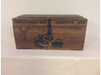 Chesapeake Bay Gunning Box- Lawrenceburg, IN Pick Up