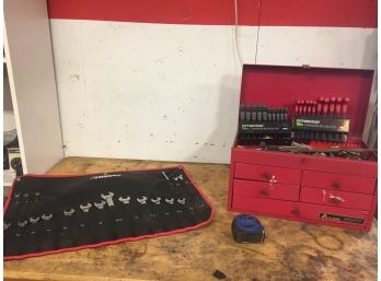 Husky Wrench Set And Tool Box With Contents - Sunman, IN Pick Up