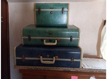 Vintage Sampsonite Luggage