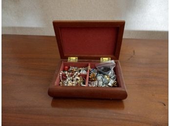 Vintage Assortment Of Jewelry In Box