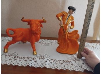 Vintage Handmade Mexican Style Figurines