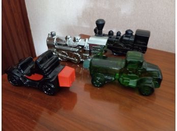 Vintage Avon Assortment Including Trains And More