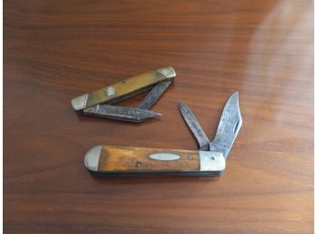 Vintage Case Pocketknife And More