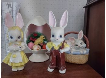 Vintage Ceramic Easter Assortment