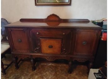 Antique Buffet, Contents Not Included