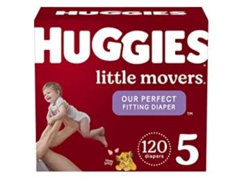 Huggies Diapers Little Movers Size 5