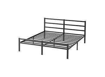 Mr. Ironstone King Bed Frame With Headboard