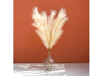 Perfinque Faux Pampas Grass, Two Colors