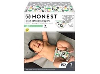Honest Diapers Size 2