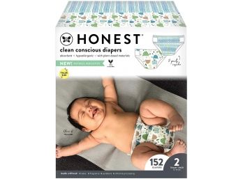 Honest Clean Conscious Diapers Size 2