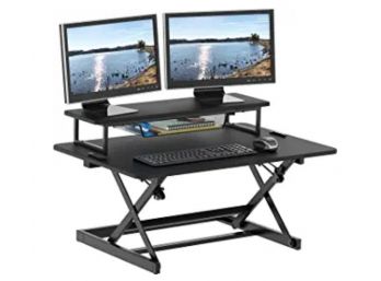 SHW 36' Adjustable Standing Desk
