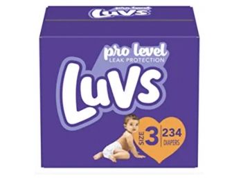 Luvs Size 3 Diapers - 2 Boxes