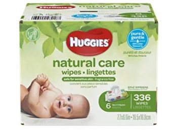 Huggies Natural Care Wipes - 10 Pack