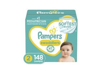 Pampers Swaddlers Size 2 Diapers