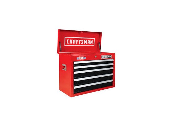Craftsman 5 Drawer Tool Chest, Retails For $264